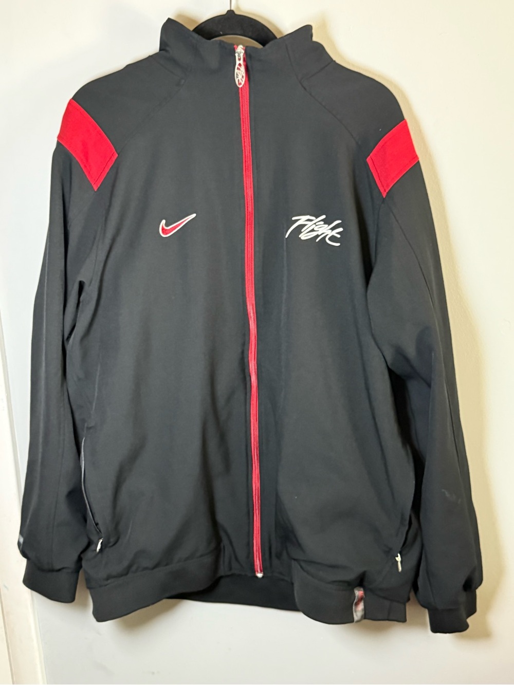 This vintage Nike Air Jordan Flight "Zero Gravity" track jacket size Large